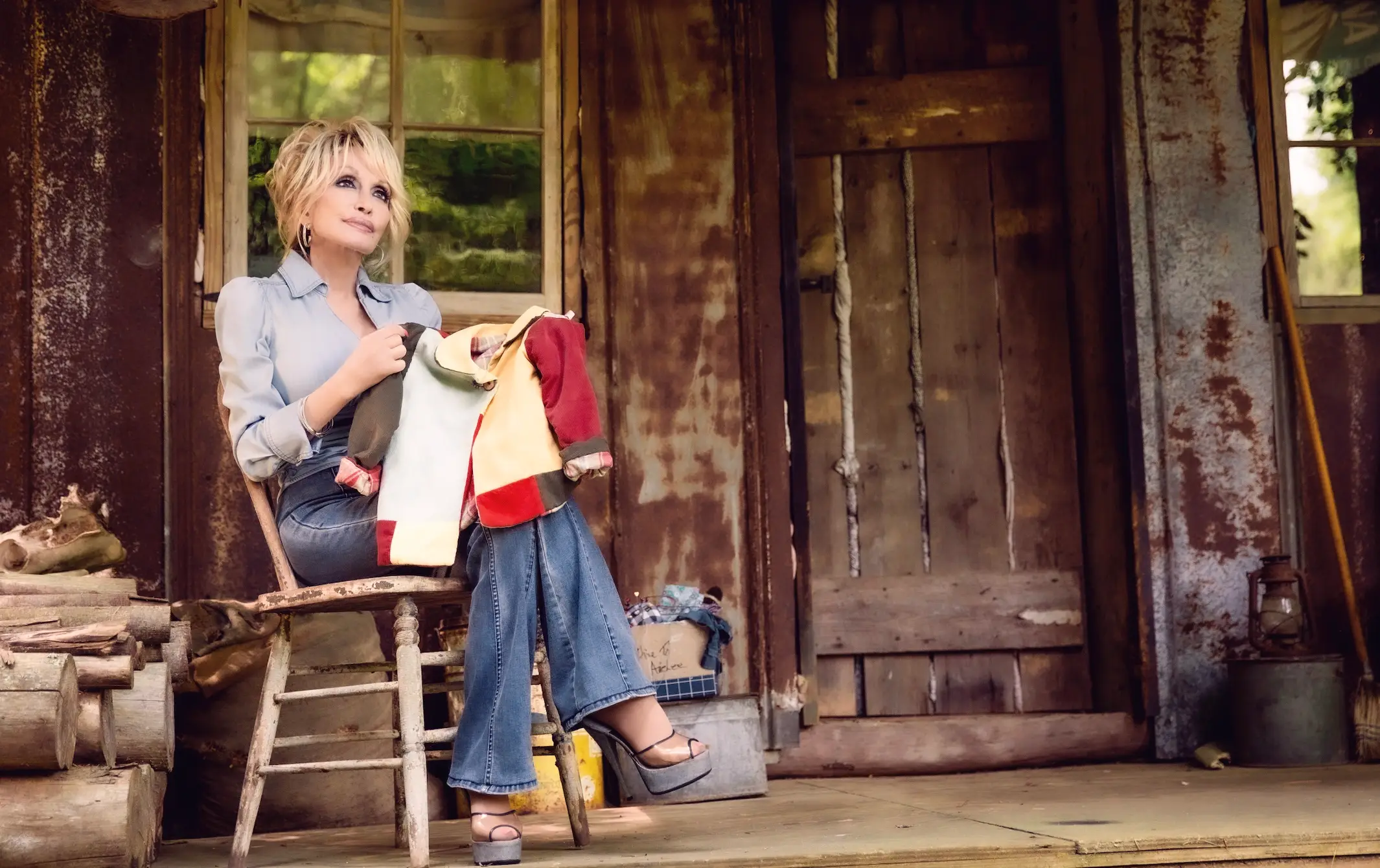 Dolly cared for her late husband prior to his death last year. (Courtesy of Dolly Parton Estate)