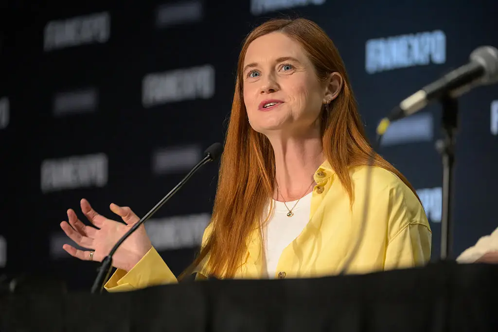 Bonnie Wright spoke out on trans rights (Thomas Cooper/Getty Images)