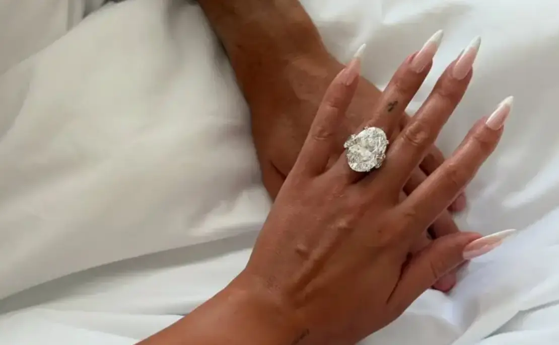 Many fans have congratulated the pair for this milestone (Georgina Rodríguez via Instagram)