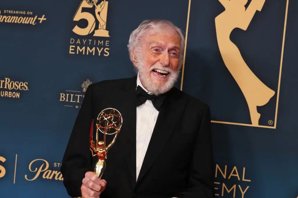 Dick Van Dyke revealed his secret to living to 100 (Photo by Rodin Eckenroth/Getty Images)