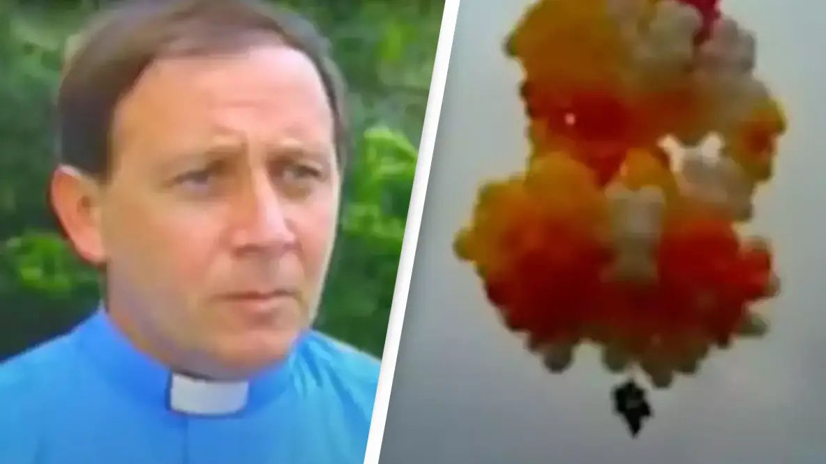 Harrowing final words of priest who attempted to fly using 1,000 helium balloons for charity