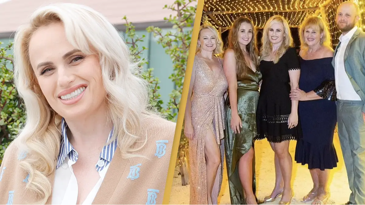 People are in tears after discovering Rebel Wilson’s siblings’ names