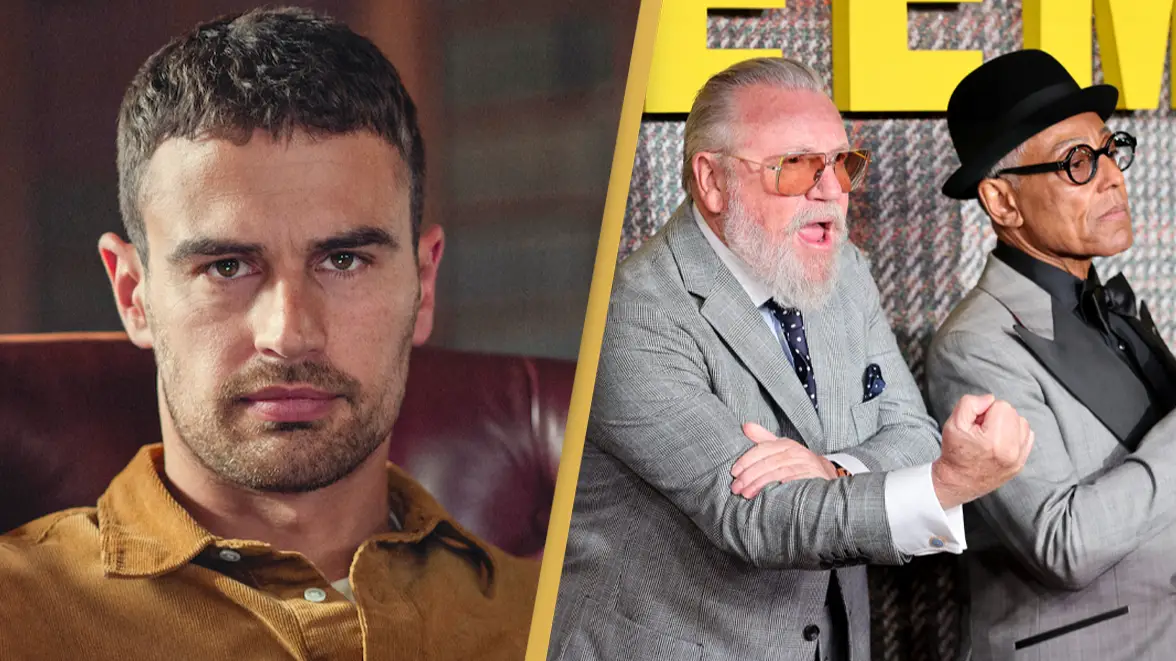 Netflix/Adrian Dennis/AFP via Getty Images