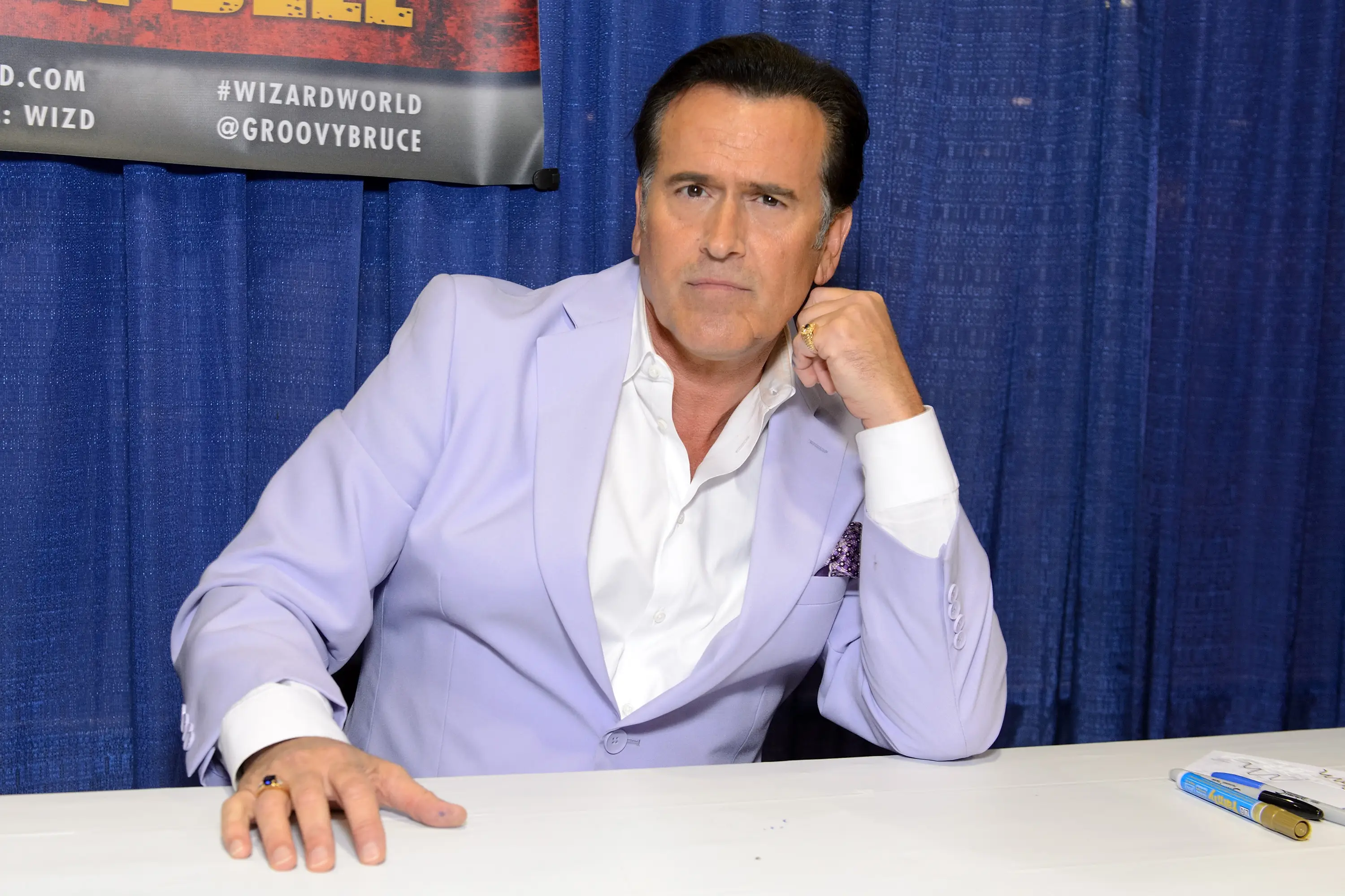 The new development means Campbell must now scale back on his work commitments this year (Daniel Boczarski/Getty Images)