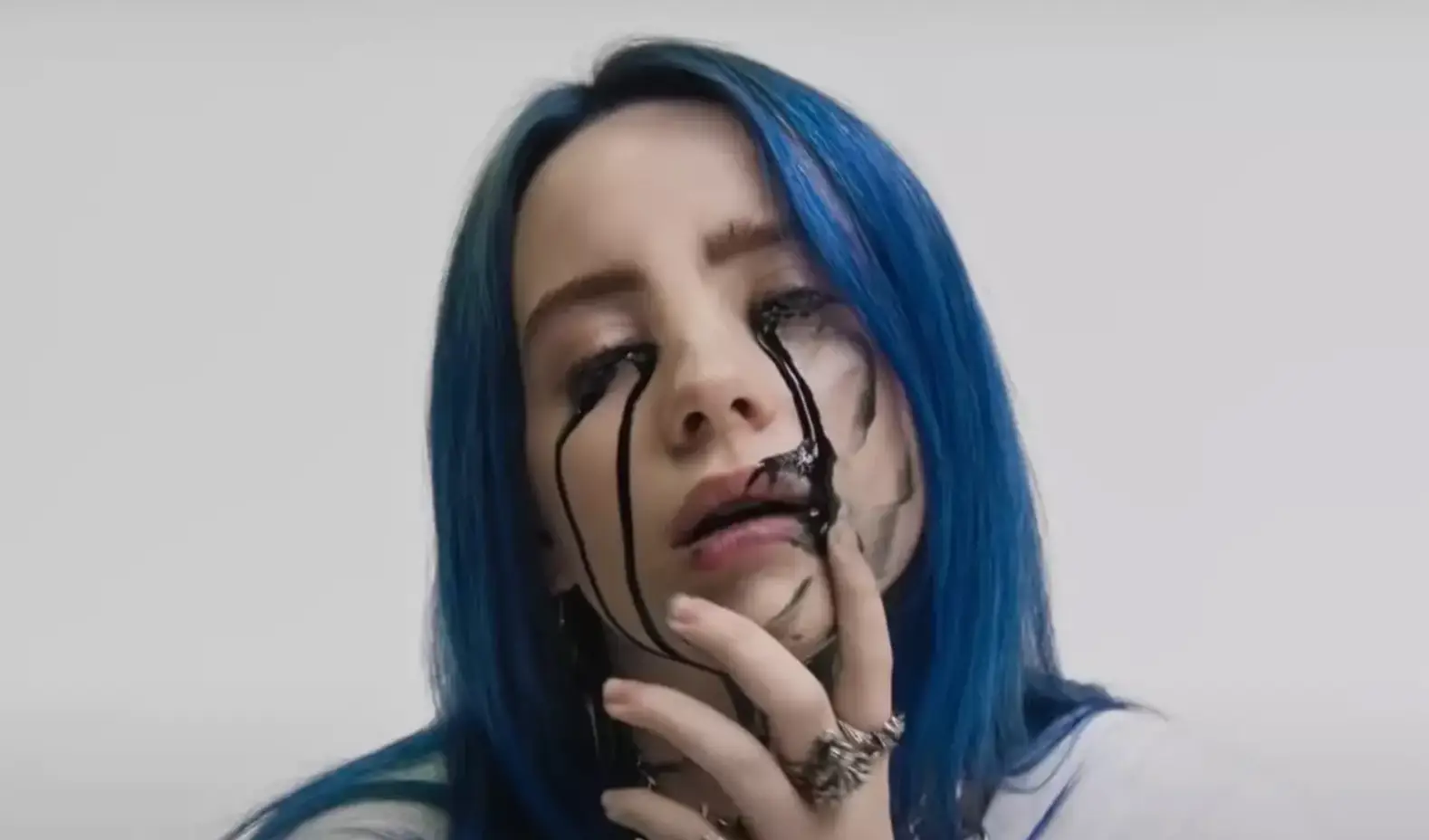 The singer said she was 'terrified' of Eminem (YouTube/ Billie Eilish)