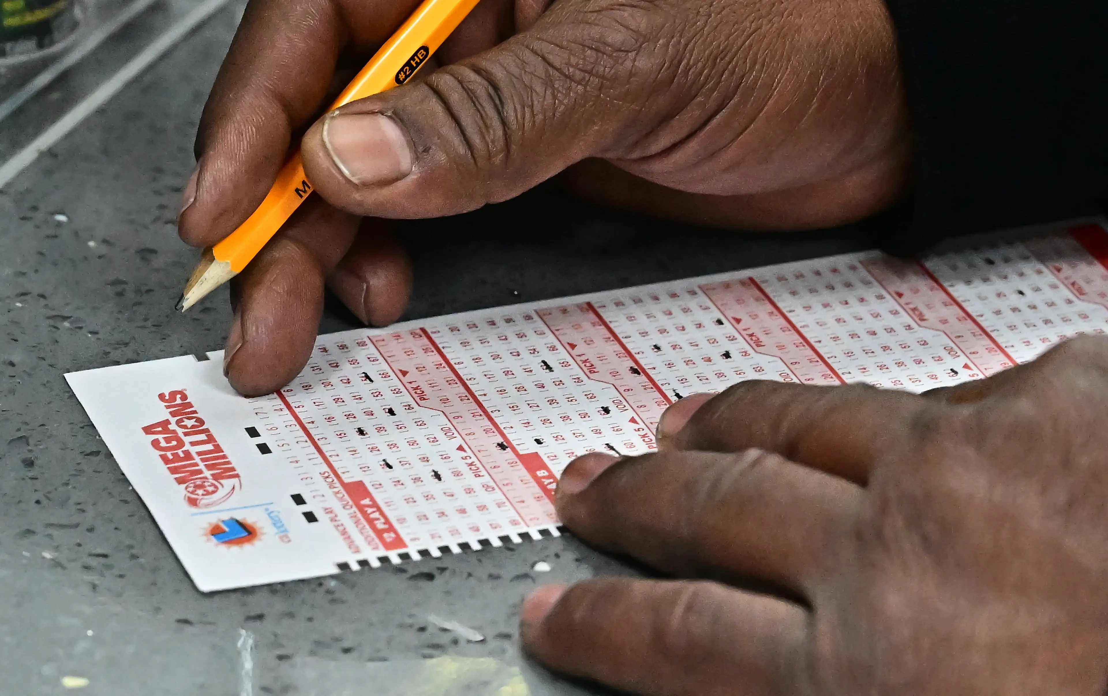The odds were over 302 million to one (FREDERIC J. BROWN/AFP via Getty Images) 