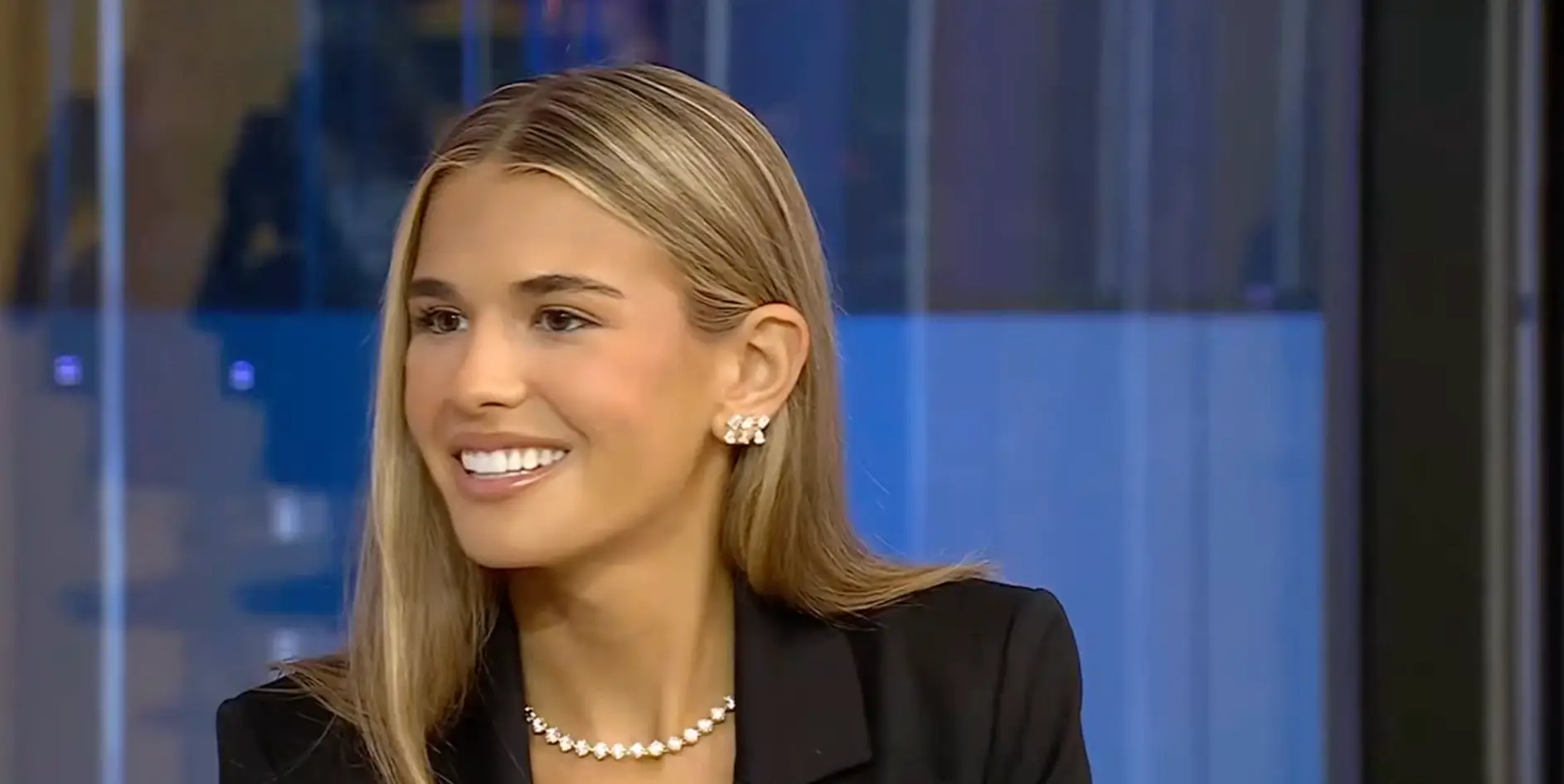 Kai Trump revealed she would 'never' go into politics (Image: FOX News)
