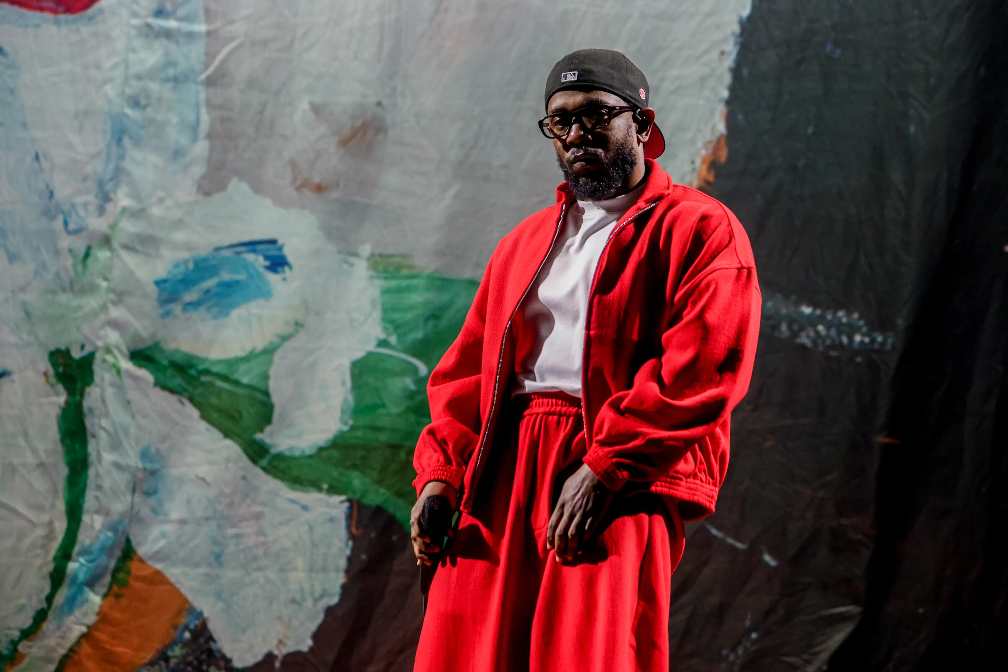 Lamar's latest track comes in response to 'Push Ups'. (Ricardo Rubio/Europa Press via Getty Images)