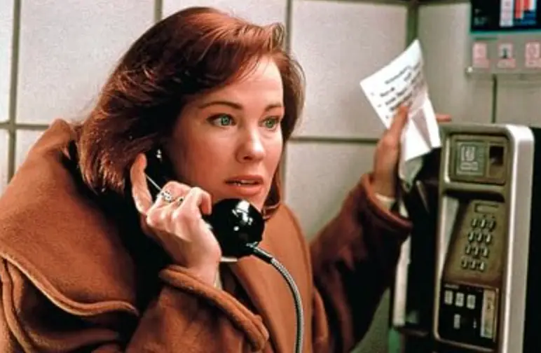 O'Hara's character ended up forgetting her son after he said he wanted to be alone (20th Century Fox)