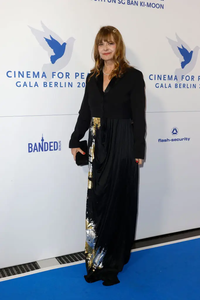The German actress, now 65, made her acting debut in Wim Wenders' 1975 road film Wrong Move, playing a mute teenage acrobat. (Photo by Franziska Krug/Getty Images)