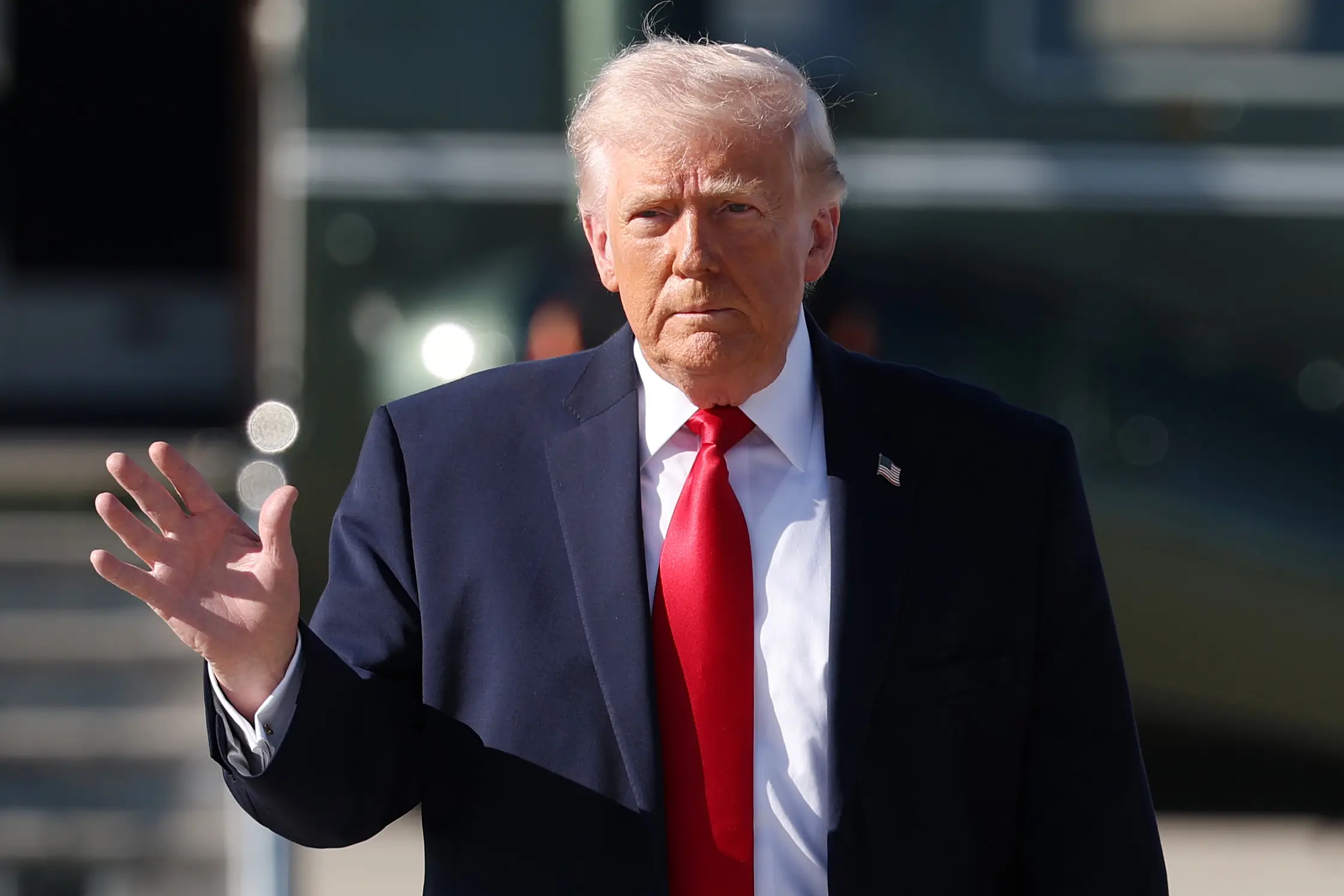 Donald Trump is polling poorly amongst Gen Z (Tasos Katopodis/Getty Images)