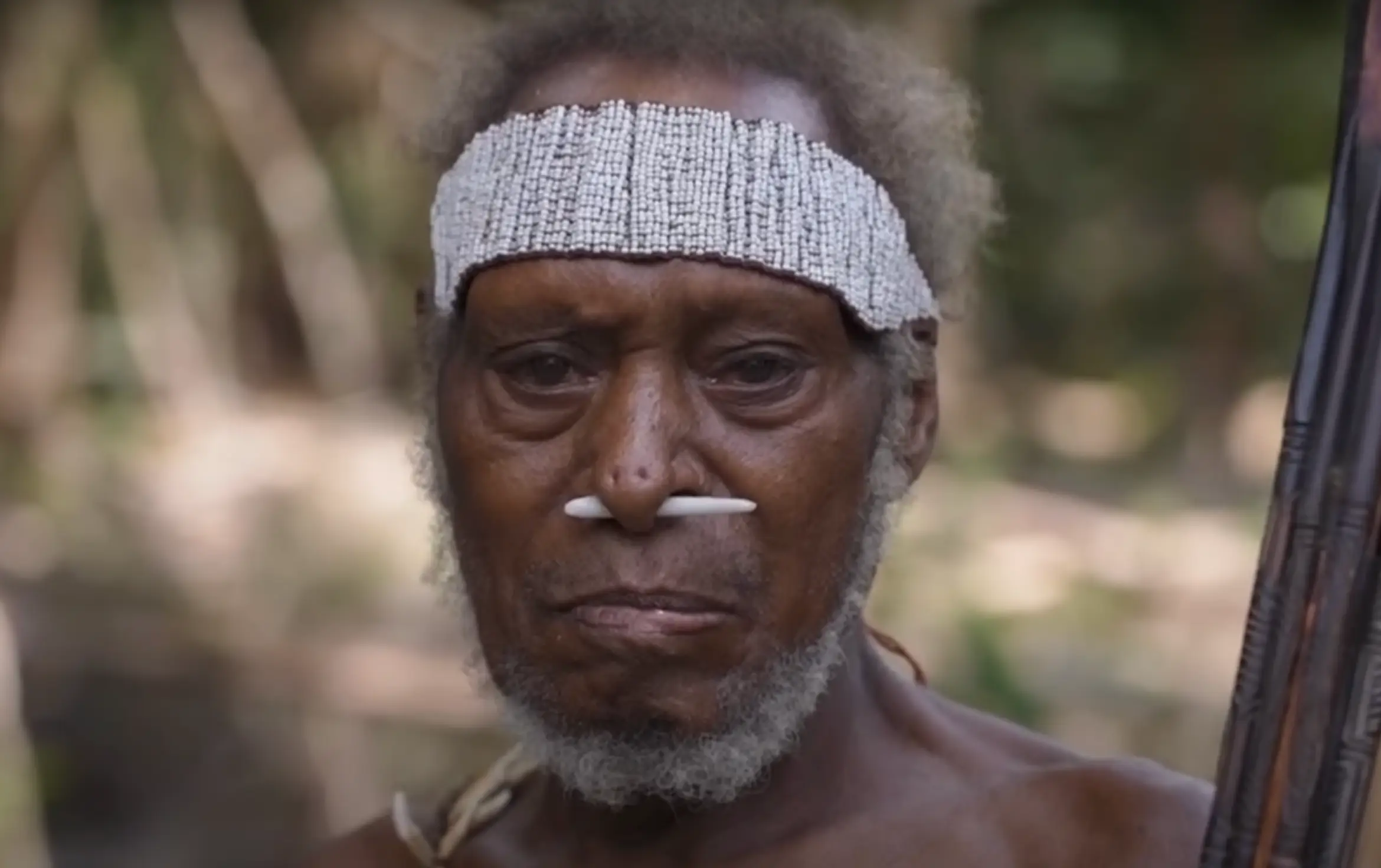 Drew Binsky he spent times with the Momuna tribe and heard stories of the neighboring Korowai tribe.