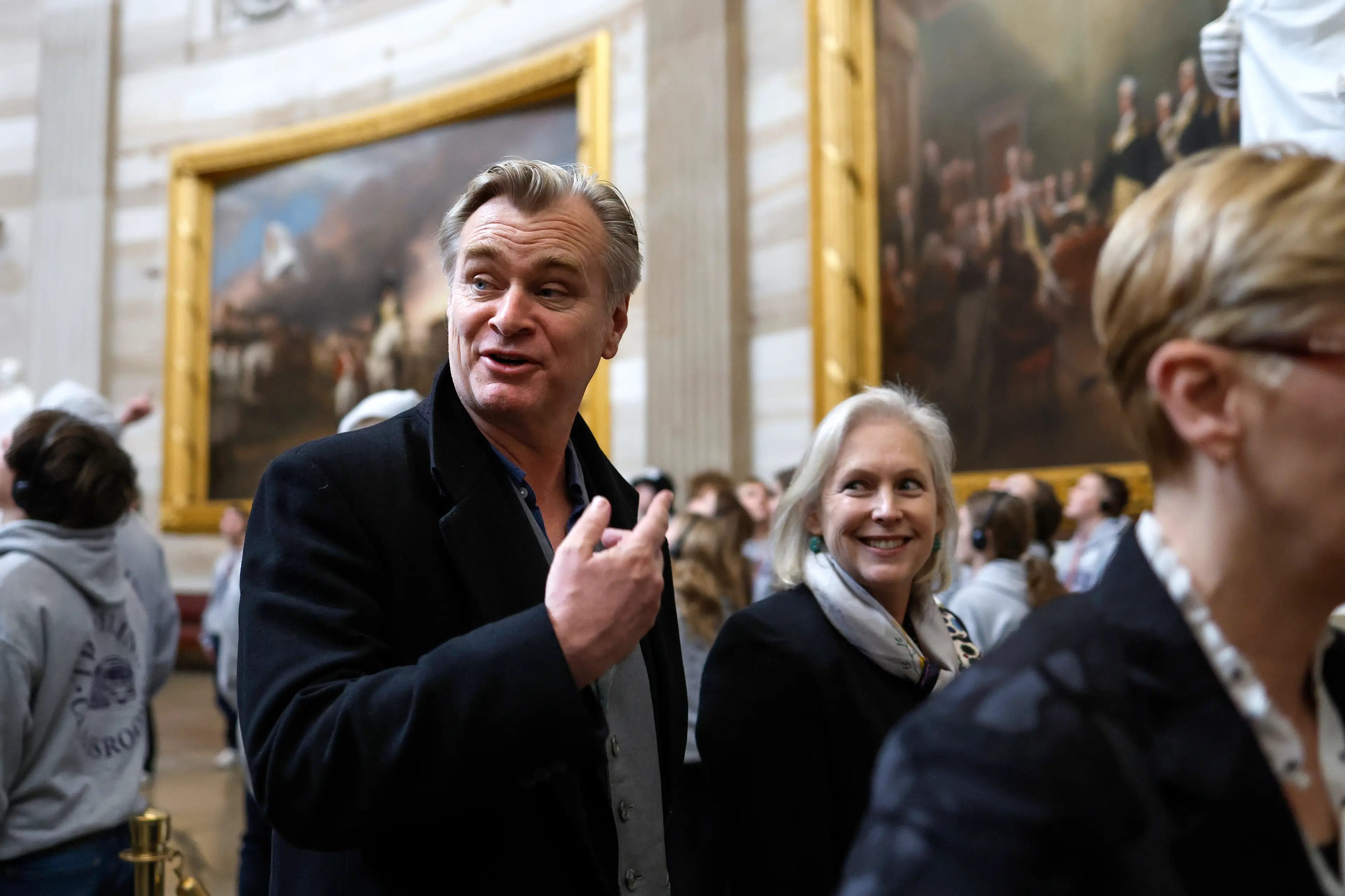 He revealed he had been at a peloton class when the instructor criticised one of his films.