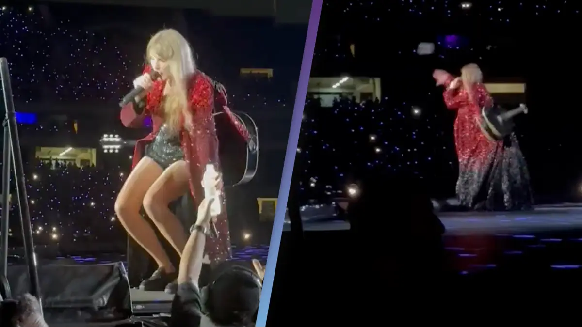 Taylor Swift fans begged for water during Brazil concert in 'unbearable heat'