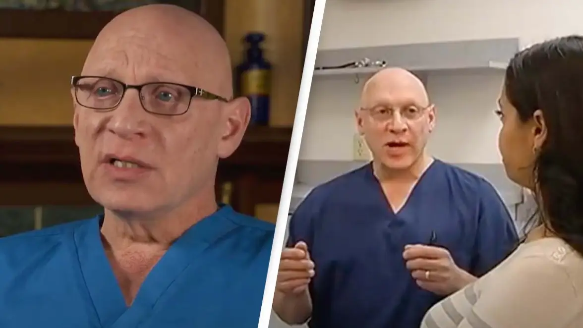 YouTube/Dr. Morris Wortman