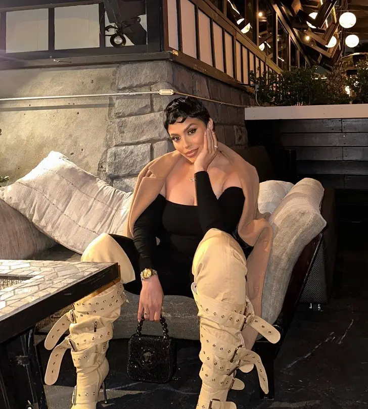 Abby De La Rosa shares three children with Nick Cannon.