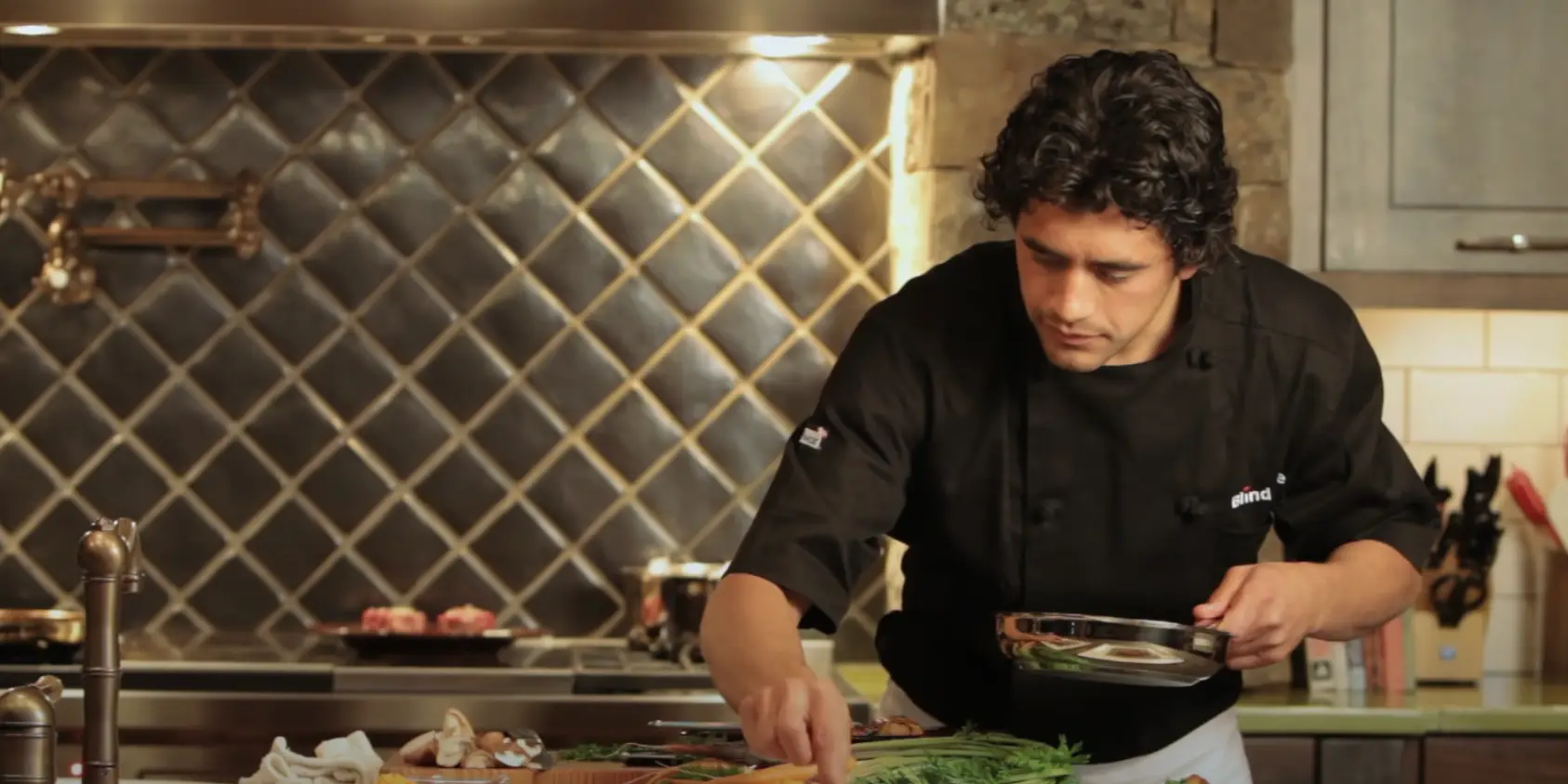 Before the incident, Garcia had a 'very successful career' as a yacht chef.