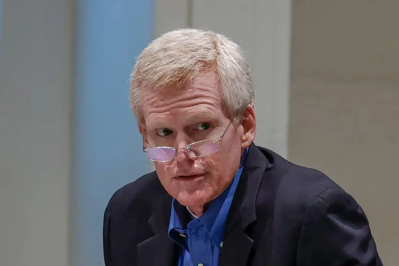 Alex maintained that he left the house and came home to find his deceased wife and son.