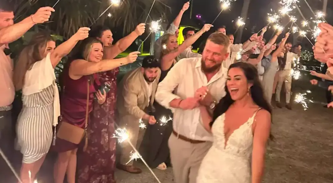 The couple just hours before the crash (GoFundMe)