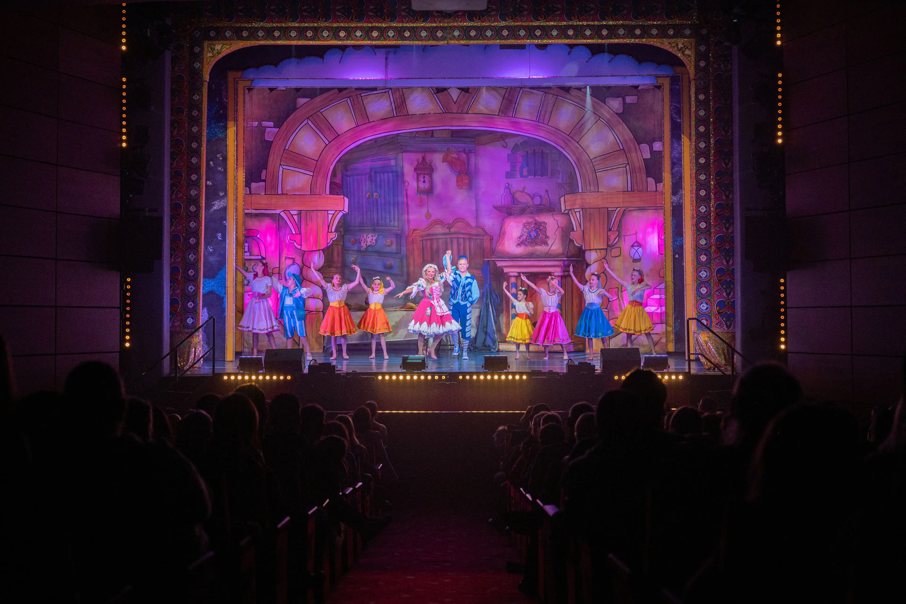 Pantomimes are slightly terrifying.