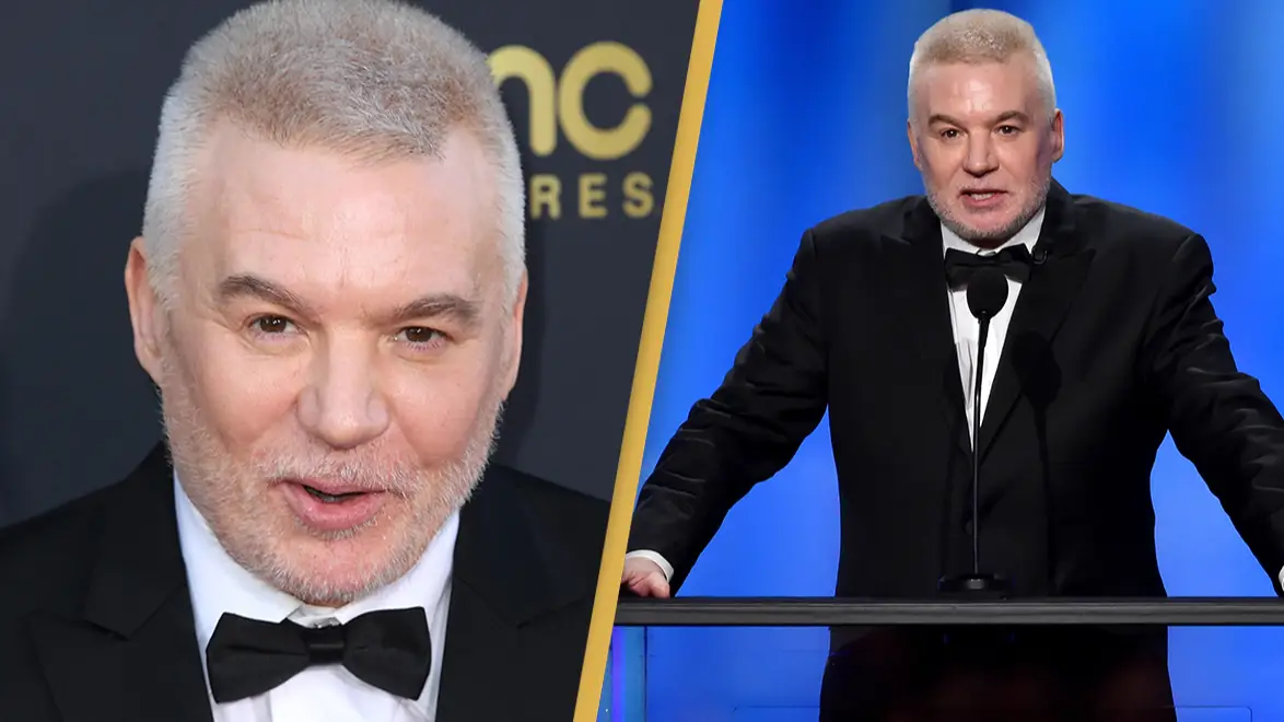 Mike Myers looks unrecognizable in first public appearance in a year