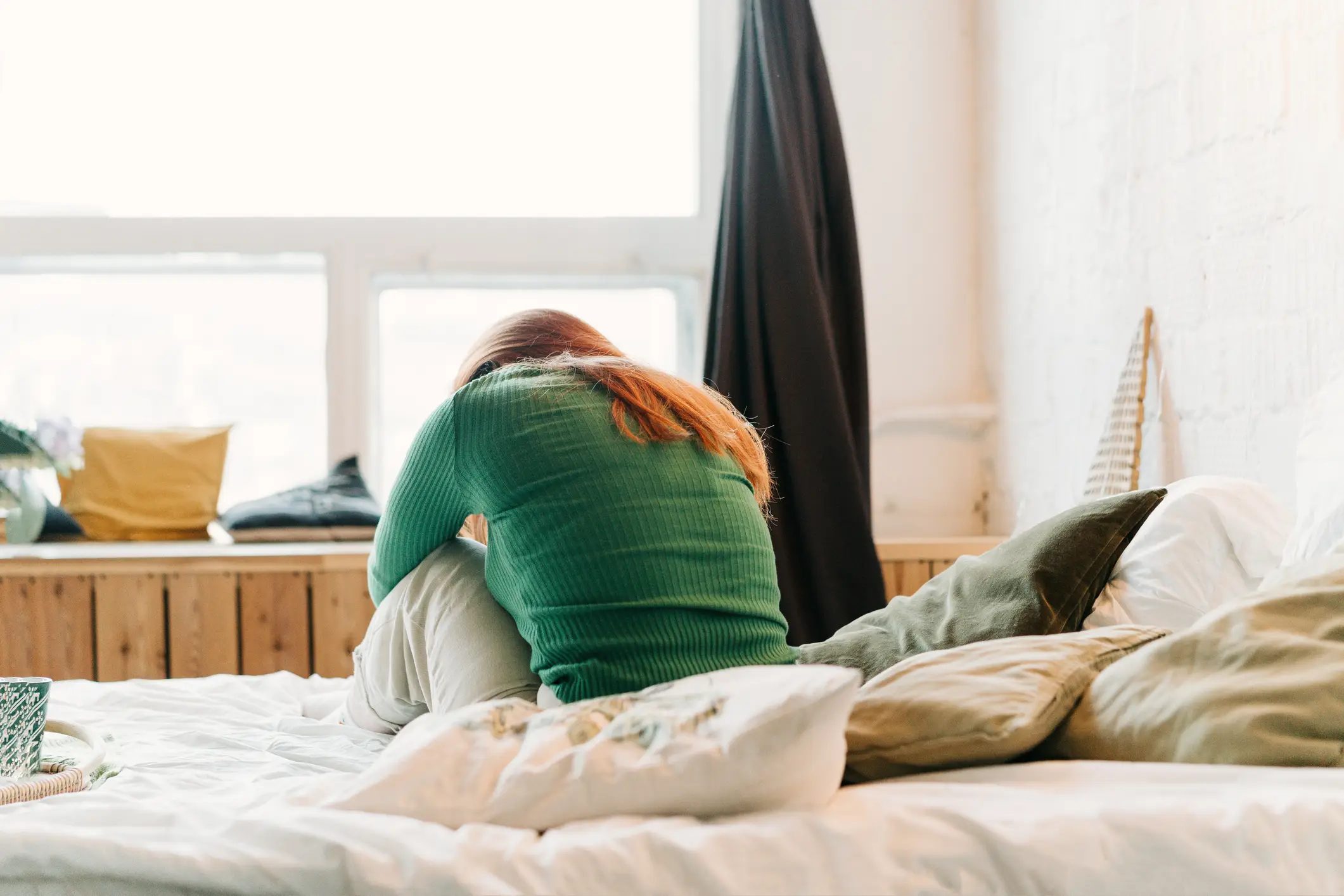 It found that 44 per cent of those analyzed experienced side effects, including period troubles (Getty Stock Images)