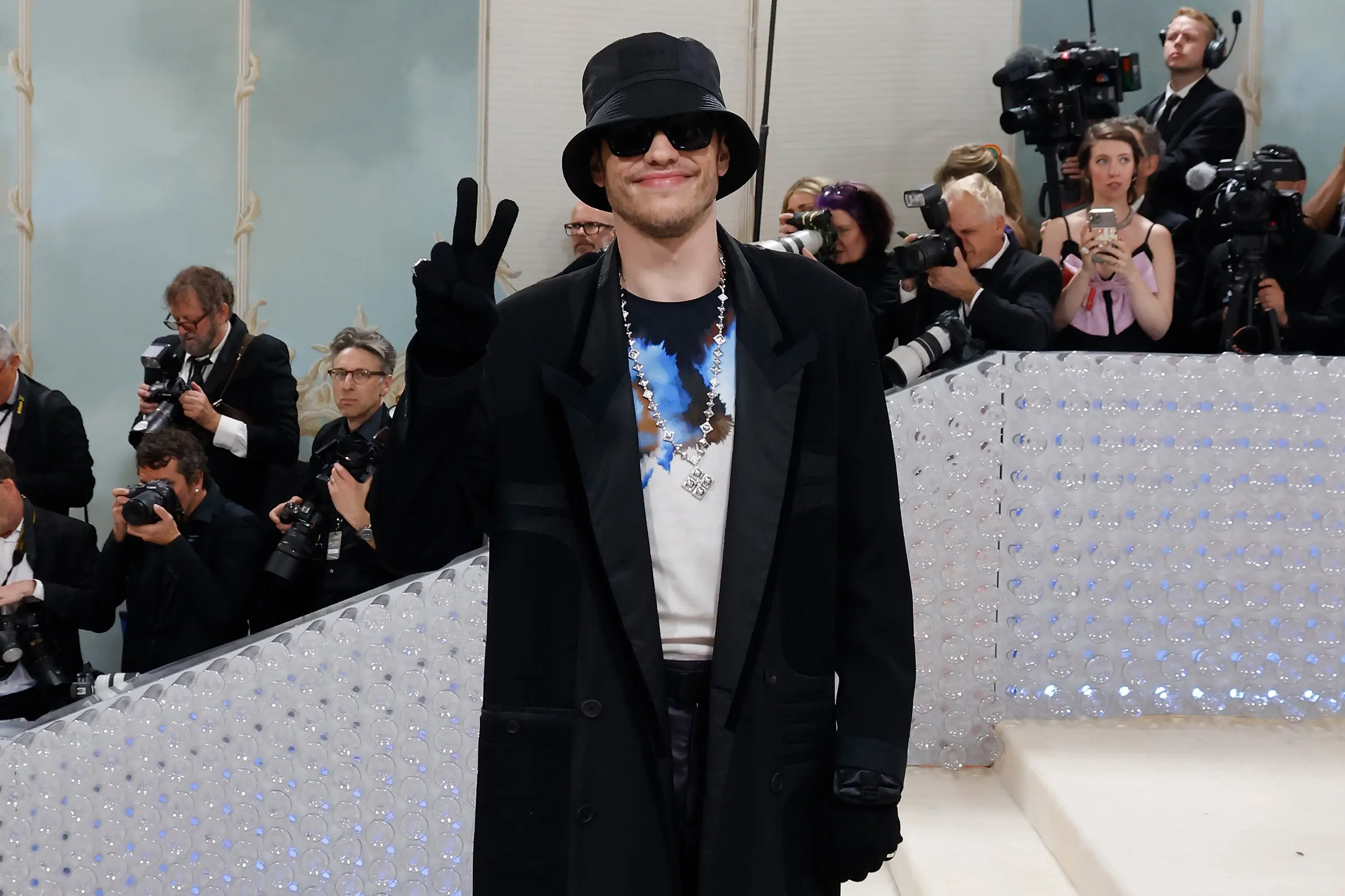 It's safe to say, North wasn't a fan of Pete's Met Gala look.