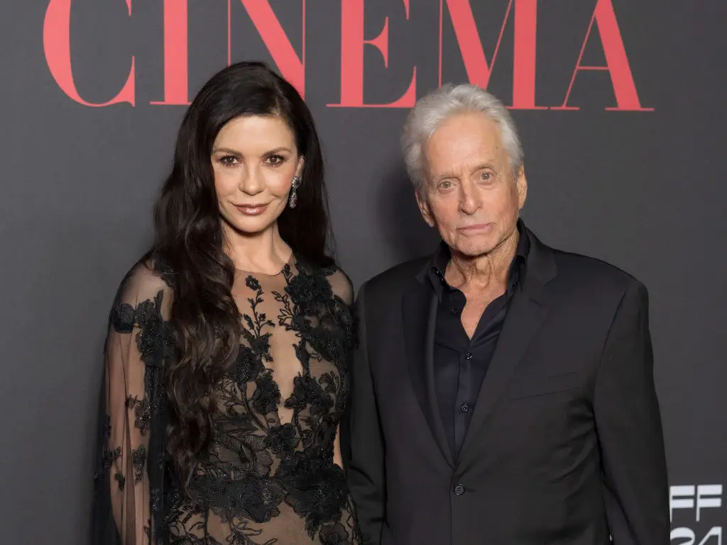 Douglas is now married to Catherine Zeta-Jones (Photo by Arnold Jerocki/Getty Images)