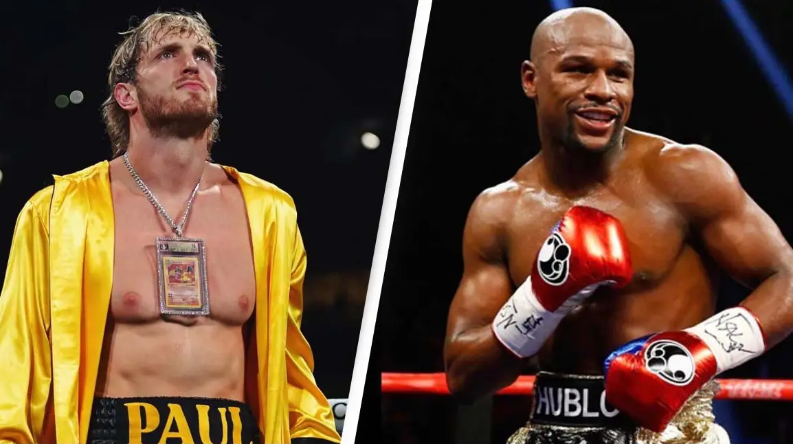 floydmayweather/loganpaul/Instagram