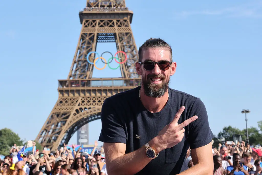 Michael Phelps has given a scathing review of Team USA's swimmers. (JACK GUEZ/AFP via Getty Images)