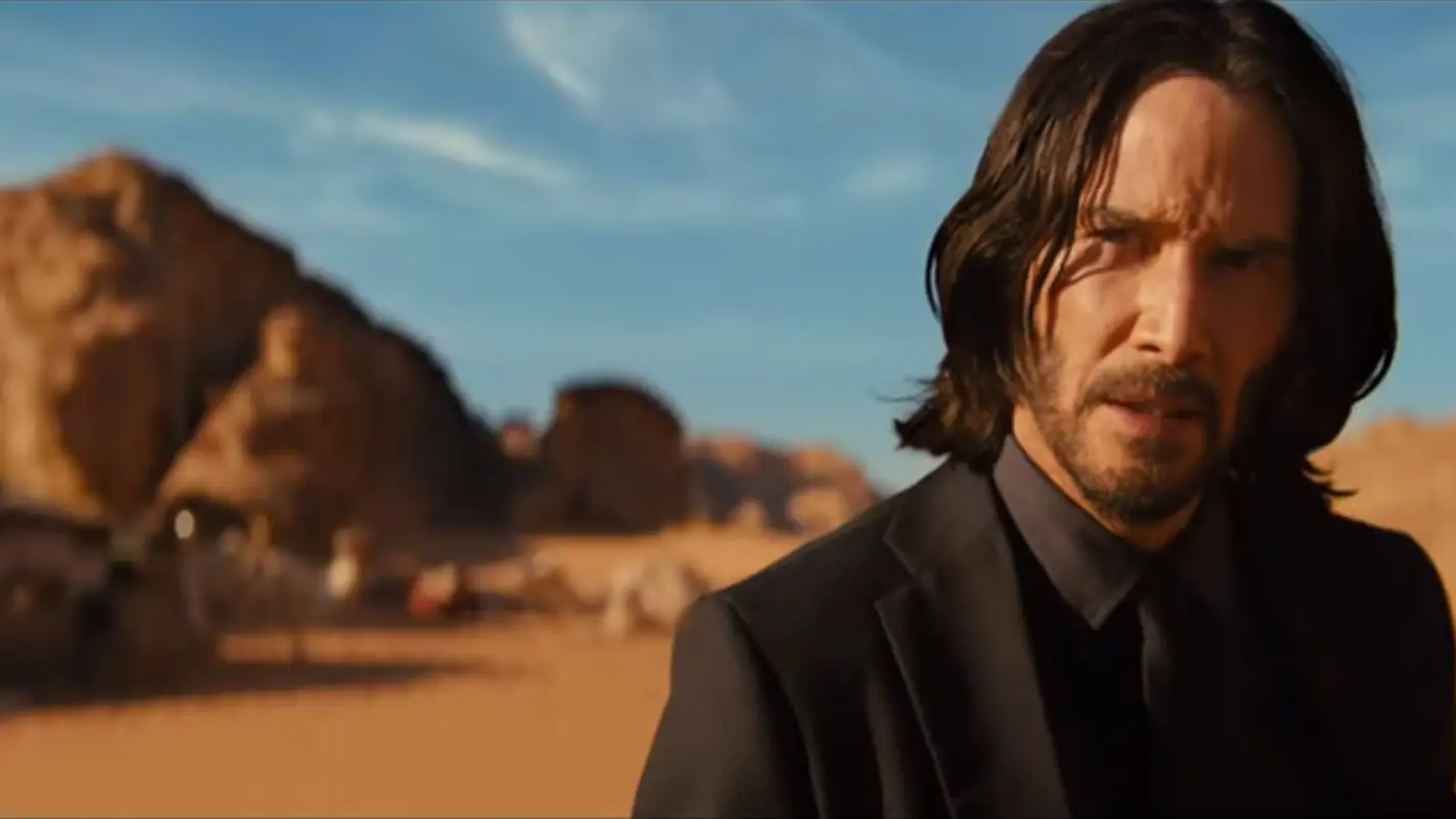 John Wick is back in the desert.