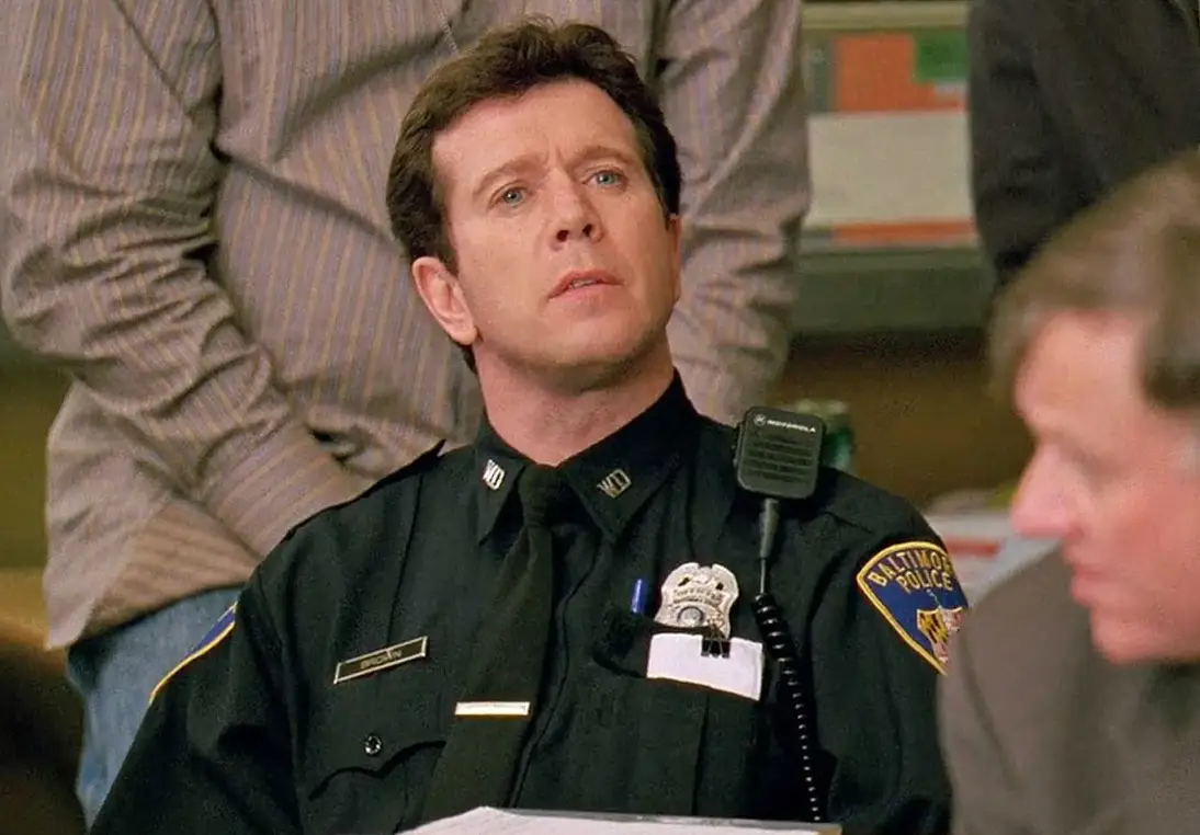 Bobby J. Brown seen in 'The Wire' (HBO Max)