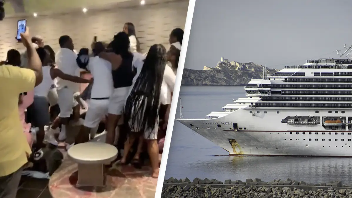 Twitter/@JaystaTV/Shutterstock