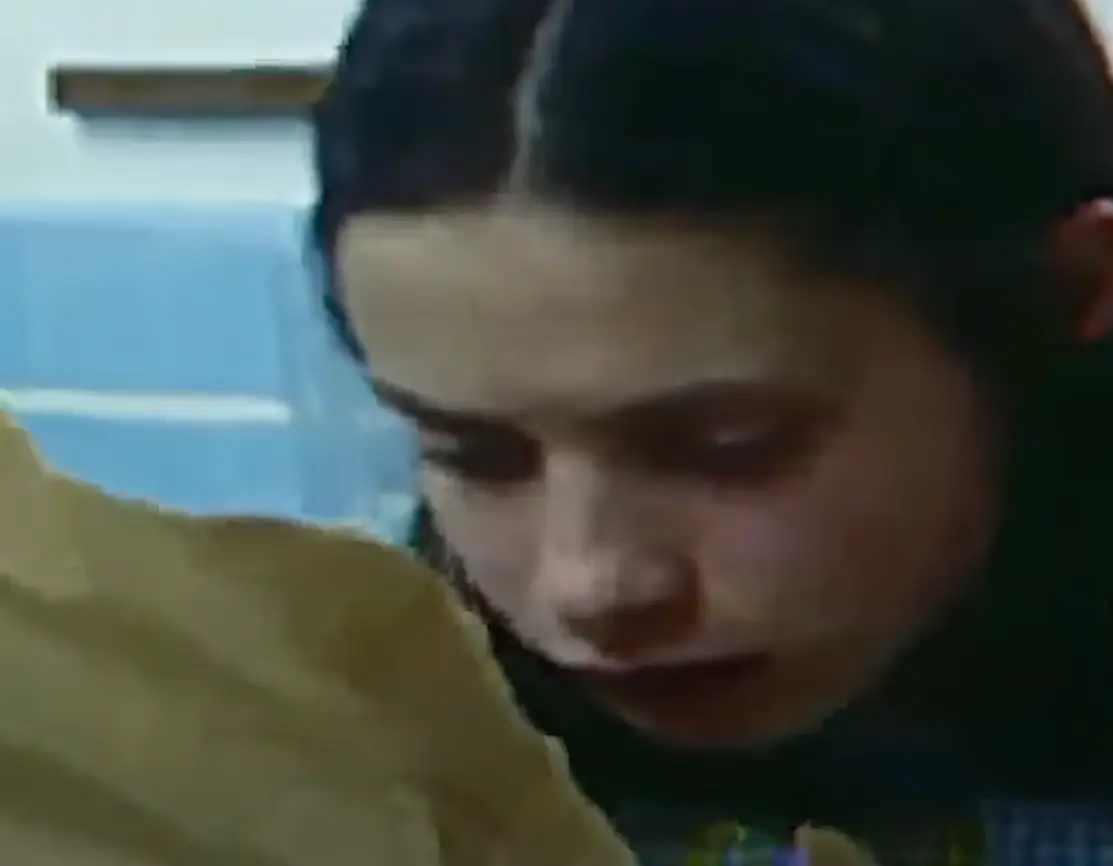 Genie never fully learned a first language. (TLC via YouTube)