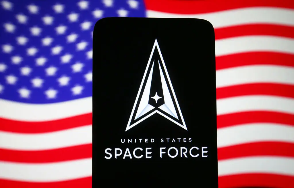 The United States Space Force is in charge of X-37B (Pavlo Gonchar/SOPA Images/LightRocket via Getty Images)