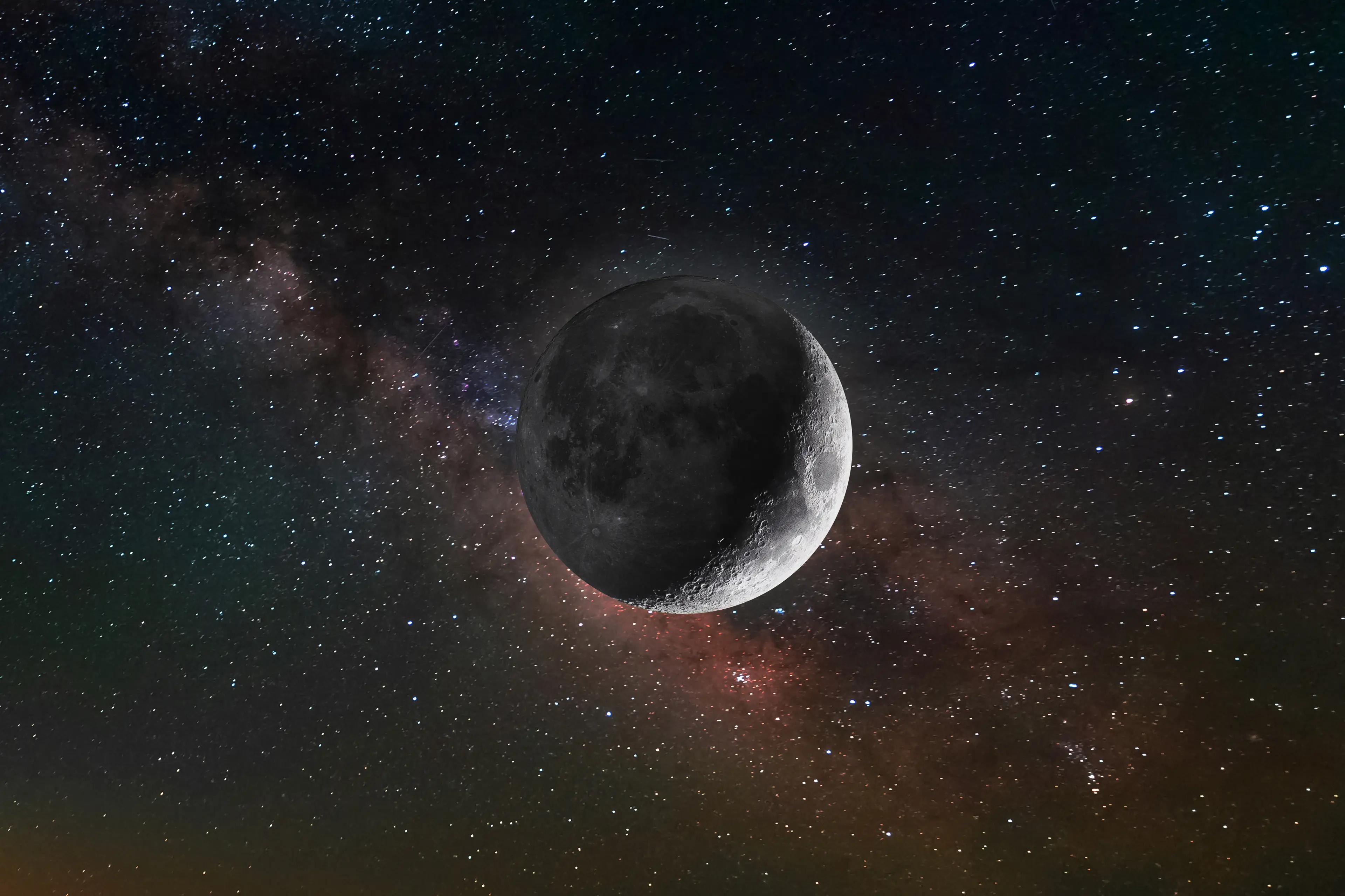 The study offers insight into the Moon's history.