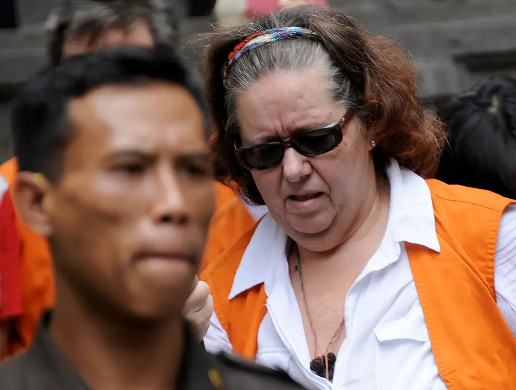 The 69-year-old is expected to be returned to the UK very soon (SONNY TUMBELAKA/AFP via Getty Images)