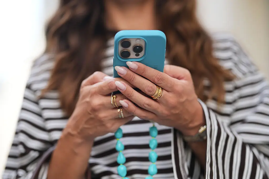 The extra layer of security could save you from being scammed (Edward Berthelot/Getty Images)