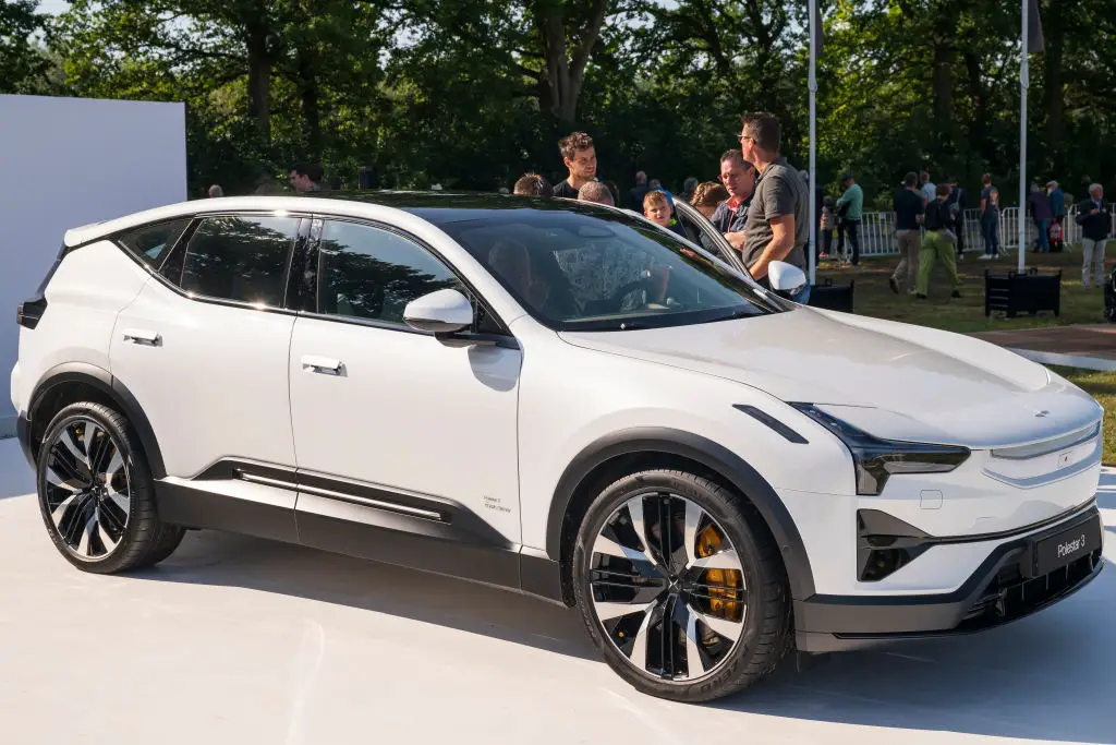 A Polestar 3 electric crossover SUV (Photo by Sjoerd van der Wal/Getty Images)