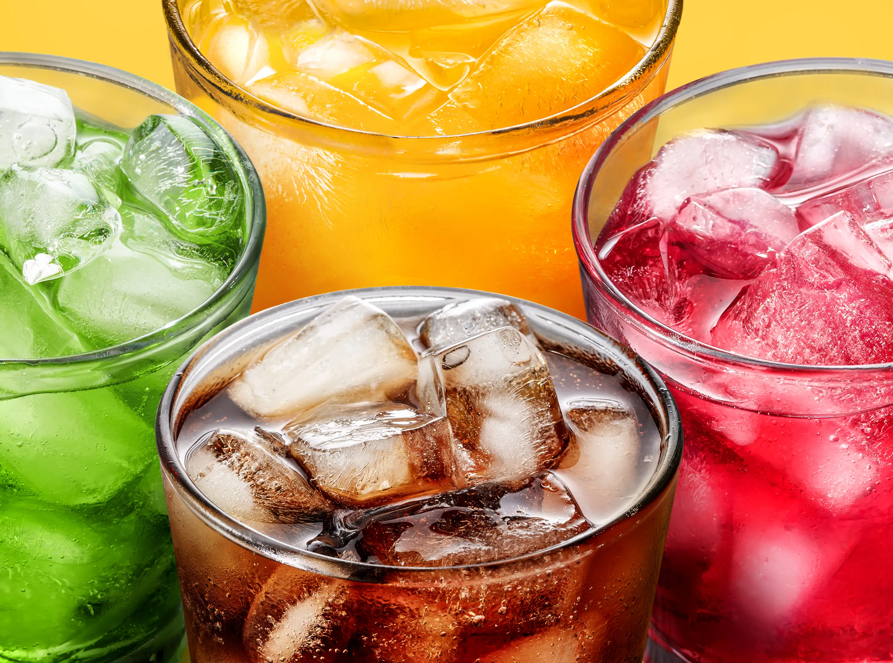 This is the first study to demonstrate an association between sugar-sweetened beverage intake and gastric cancer in a US population (Getty Stock Image)