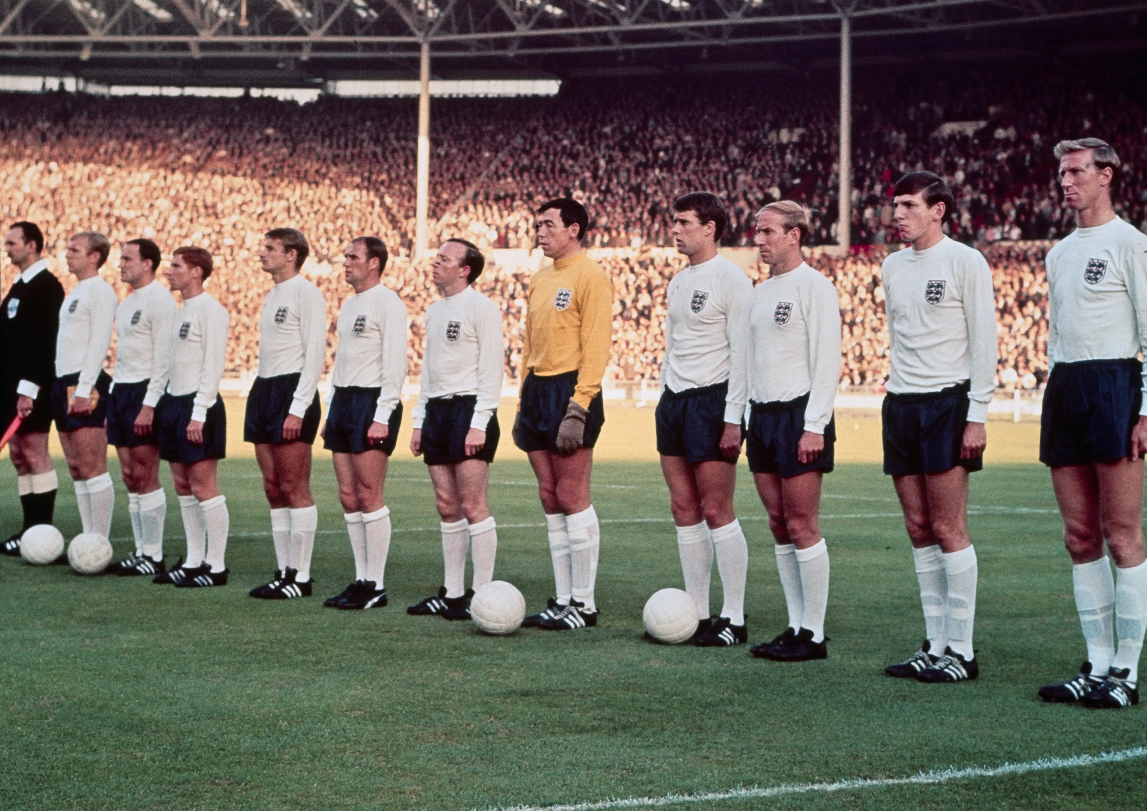England won the World Cup in 1966 - the only time they've been victorious (Bettmann /Contributor/Getty)