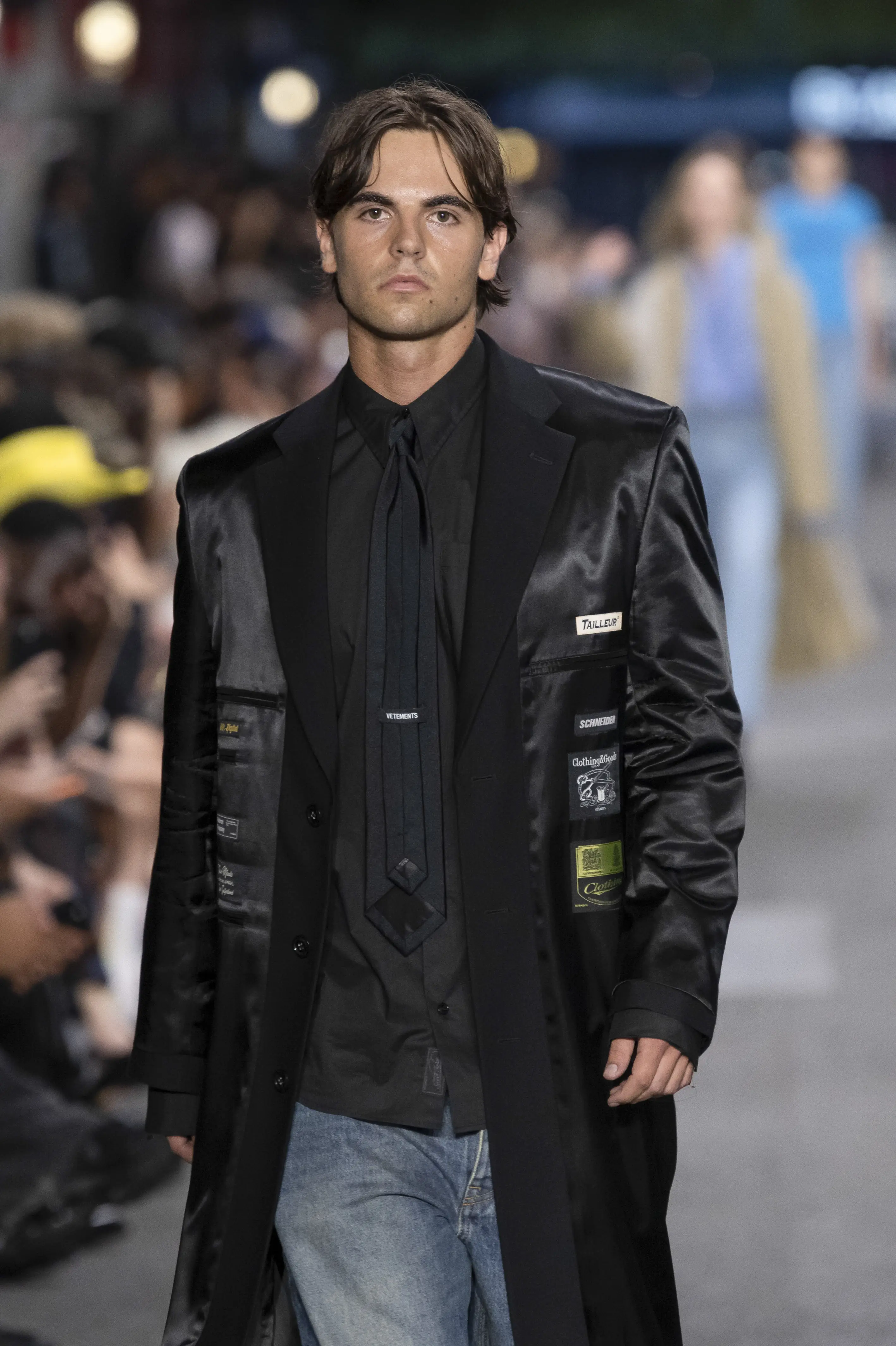 Sean revealed he isn't entirely sure modelling is the career for him (Victor VIRGILE/Gamma-Rapho via Getty Images)