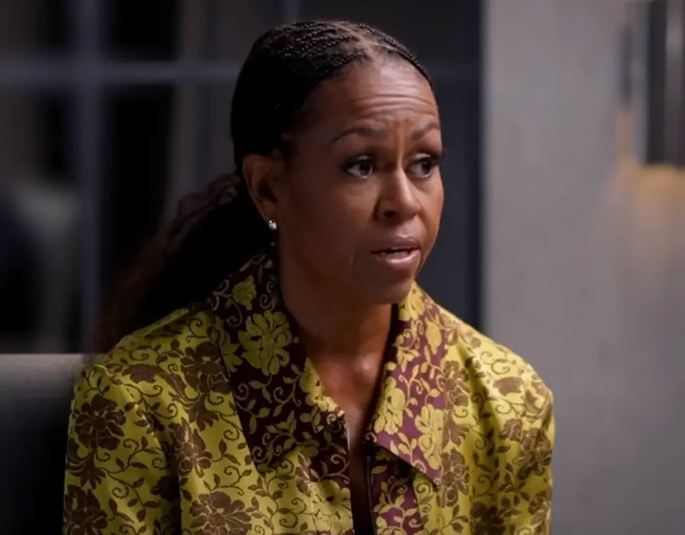 Michelle has opened up on her marriage to Barack (The Diary of a CEO/YouTube)