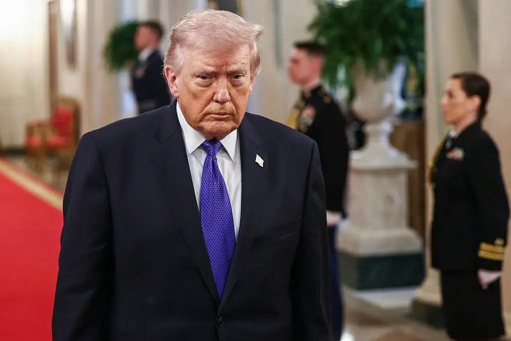 Trump said the decision took 'far too much time' (Jim Lo Scalzo/EPA/Bloomberg via Getty Images)