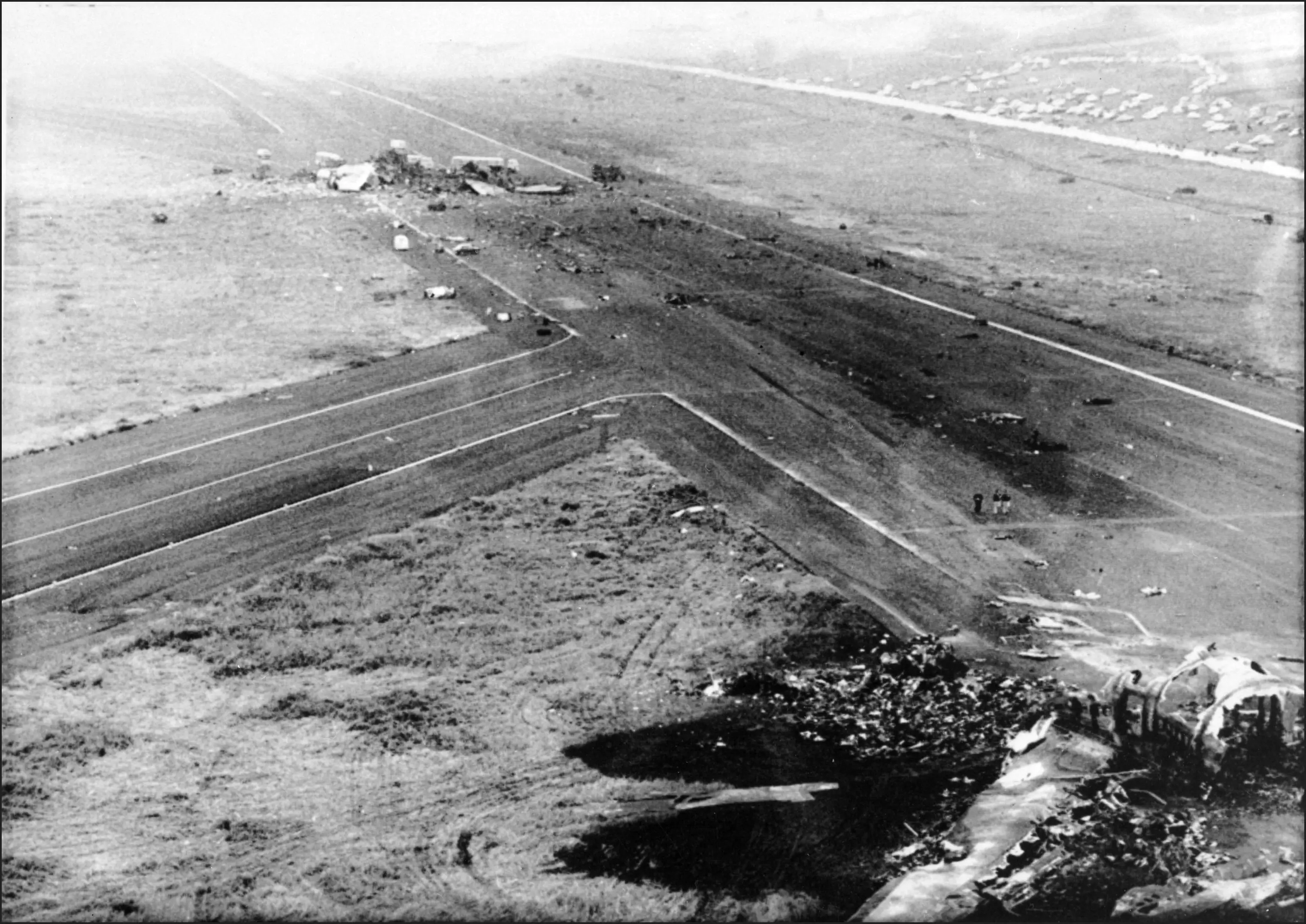 The plane crash is still the deadliest aviation incident (CORR/ANP/AFP via Getty Images)