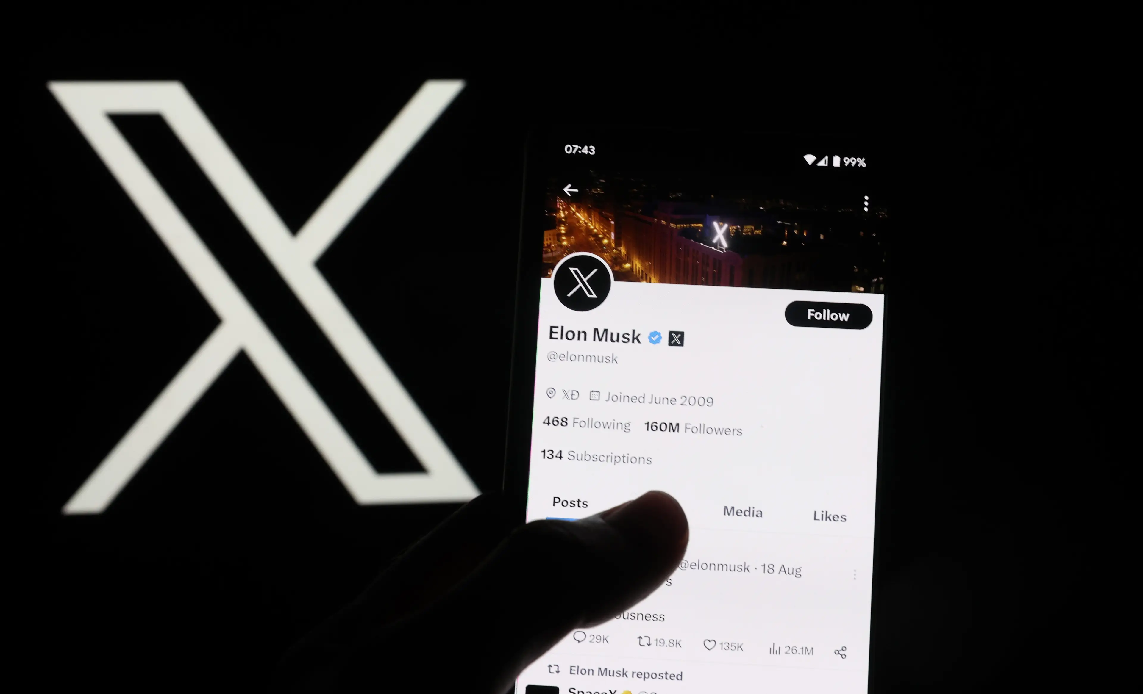 Musk has made a number of changes to X, formerly Twitter, since taking over in 2022 (Nathan Stirk/Getty Images)