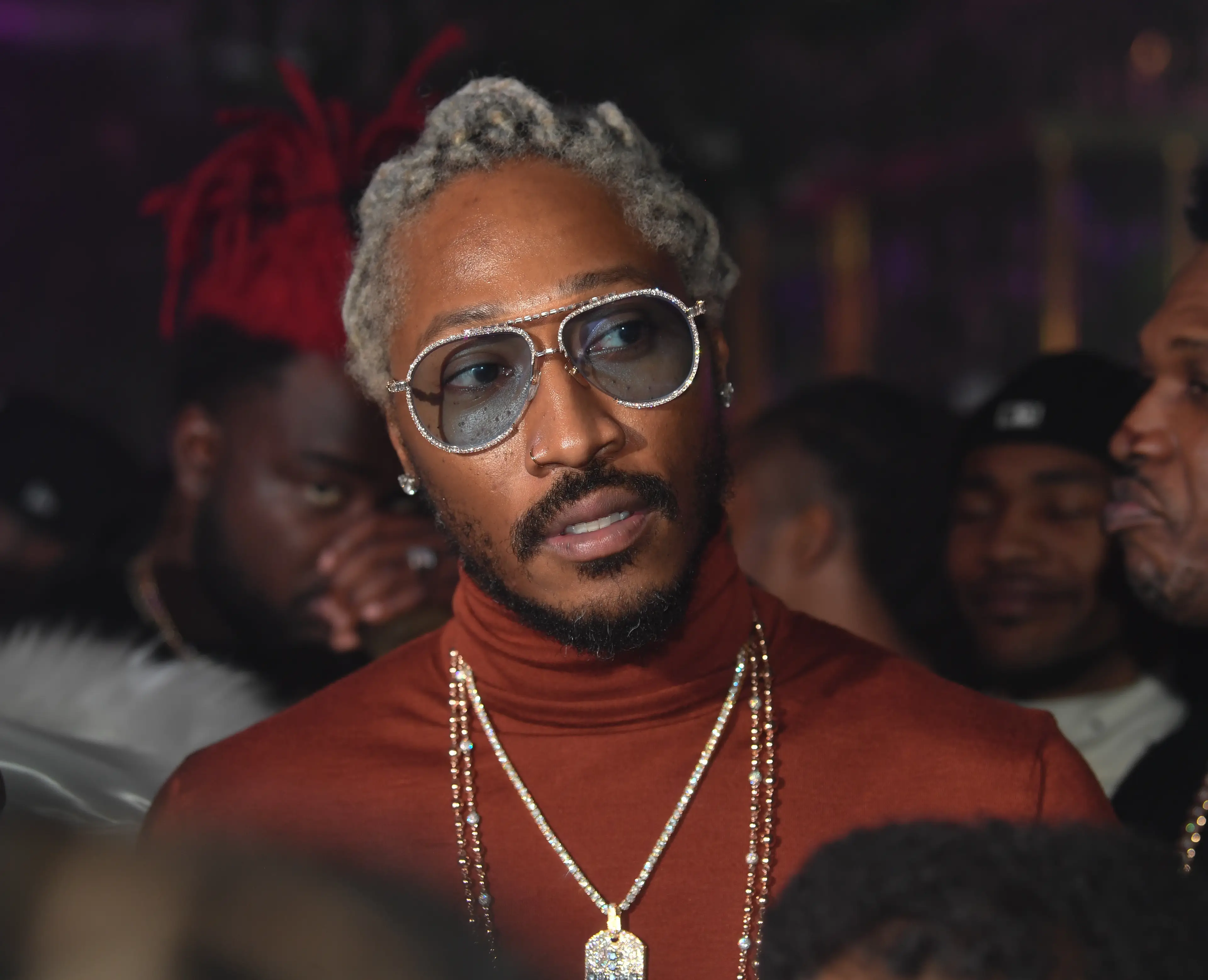 Some social media users have even questioned whether Future is simply Streep 'in disguise'. (Prince Williams/ Wireimage)