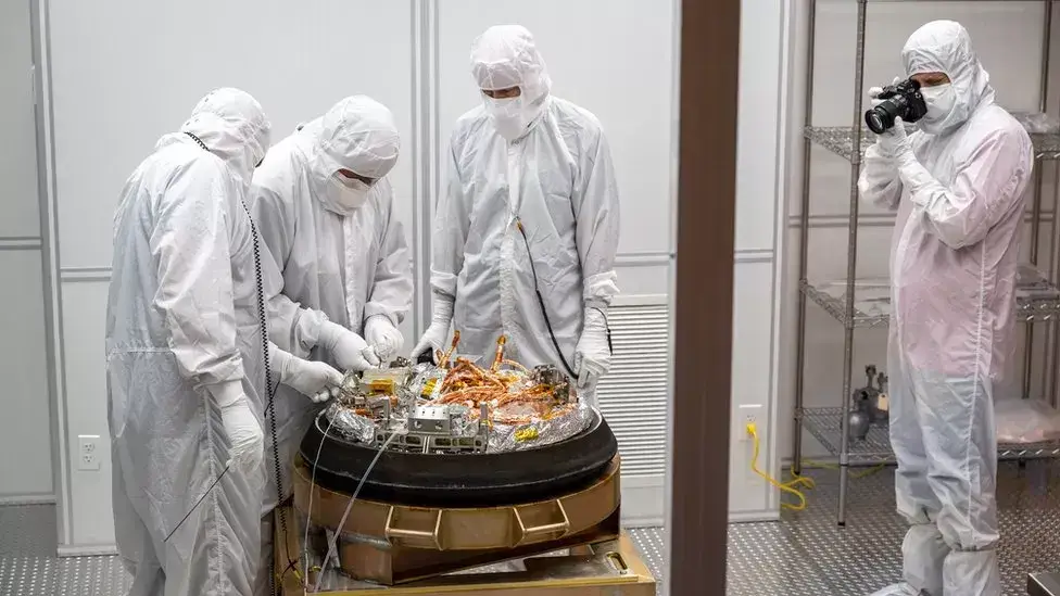 Scientists have had to down their tools after the mysterious discovery.