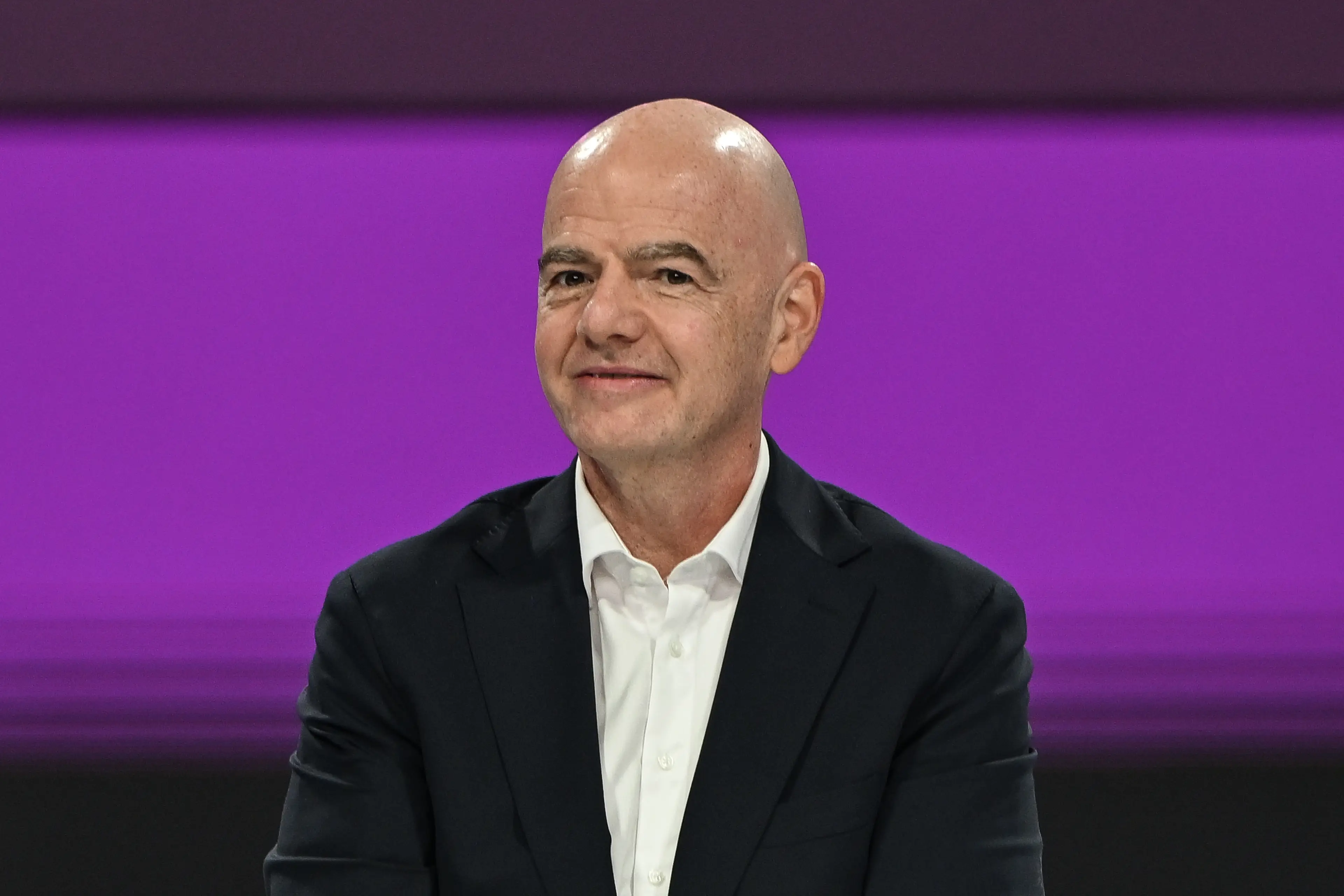 Gianni Infantino has spoken out on Iran taking part in the World Cup (Artur Widak/NurPhoto via Getty Images)