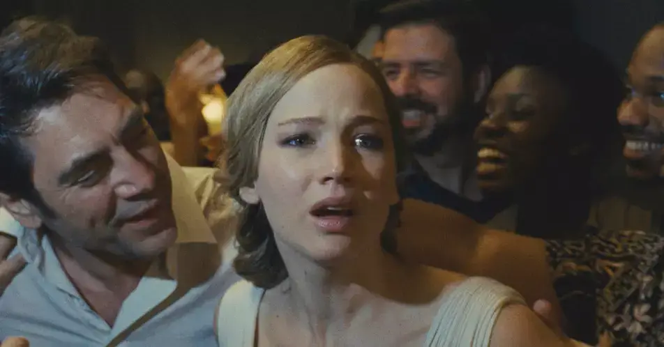 Jennifer Lawrence in Mother! (Paramount Pictures)